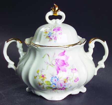 HEJ16 Sugar Bowl & Lid