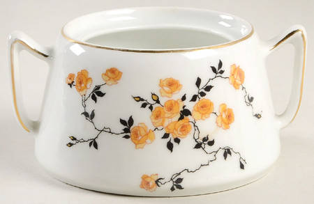 HEJ3 Sugar Bowl No Lid