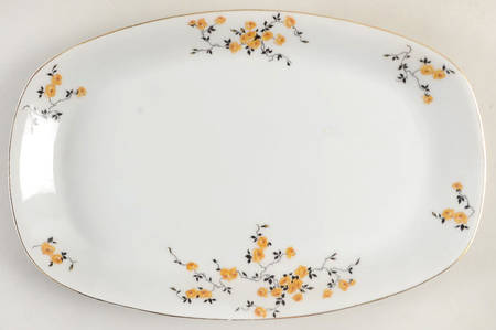 HEJ3 15" Oval Serving Platter