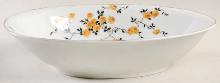 HEJ3 9" Oval Vegetable Bowl