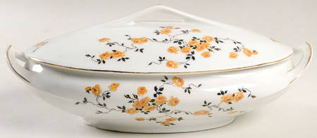 HEJ3 Oval Covered Vegetable