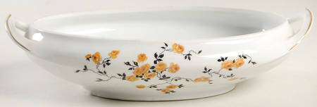 HEJ3 Oval Vegetable No Lid