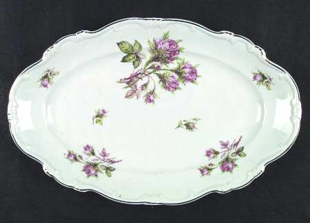 HEJ7 13" Oval Serving Platter