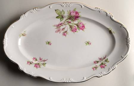 HEJ7 15" Oval Serving Platter