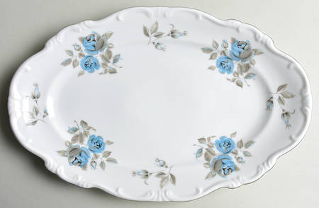 Louise 13" Oval Serving Platter