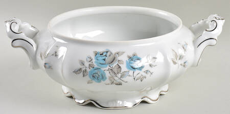 Louise Round Vegetable No Lid
