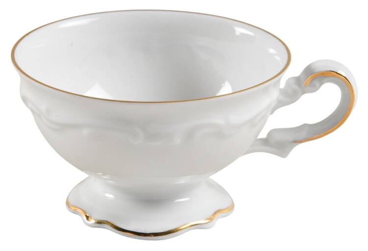 Margaret (Gold Trim) Demitasse Cup