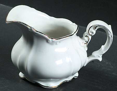 Margaret (Gold Trim) Creamer