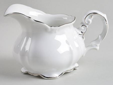 Margaret (Platinum Trim) Creamer