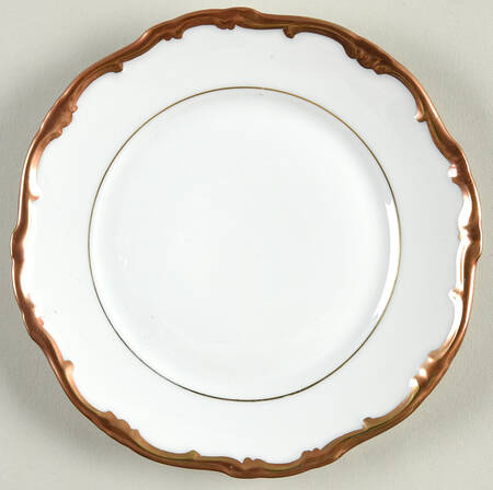 Midas Bread & Butter Plate