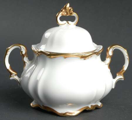 Midas Sugar Bowl & Lid