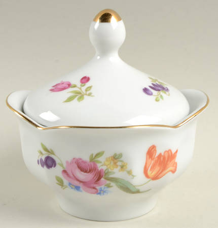 HEP1 Sugar Bowl & Lid