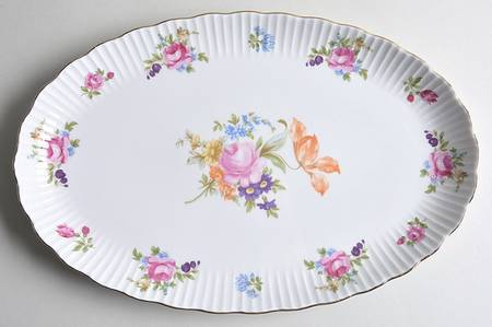 HEP1 14" Oval Serving Platter