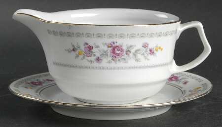 HEP3 Gravy Boat & Underplate