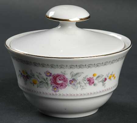 HEP3 Sugar Bowl & Lid