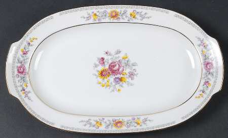 HEP3 12" Oval Serving Platter