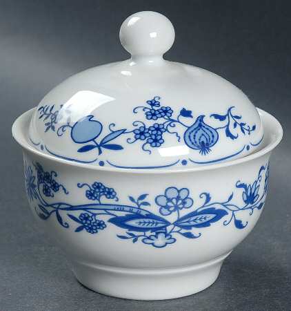 HEP4 Sugar Bowl & Lid