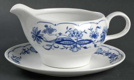 HEP4 Gravy Boat & Underplate