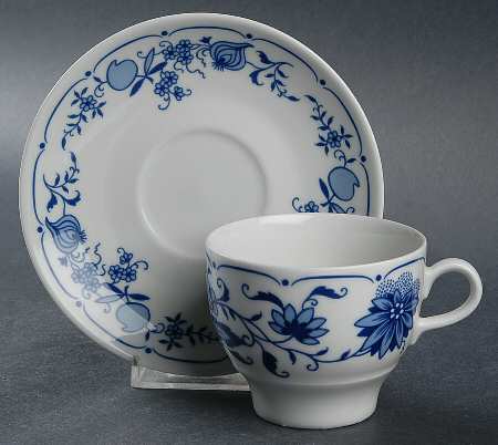 HEP4 Flat Cup & Saucer Set