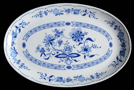 HEP4 12" Oval Serving Platter