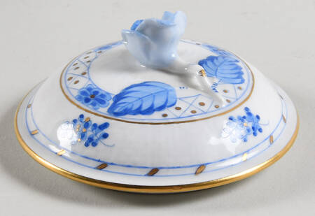 Blue Garden (Wb) Lid for Mini Sugar Bowl