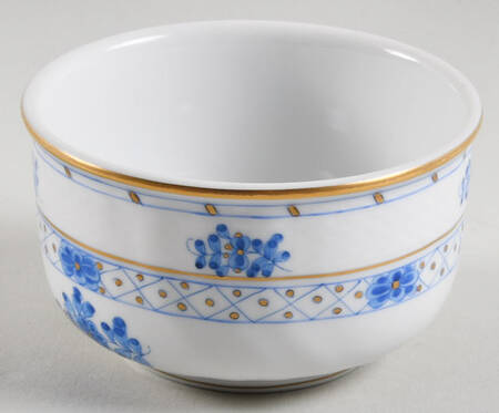 Blue Garden (Wb) Mini Sugar Bowl No Lid