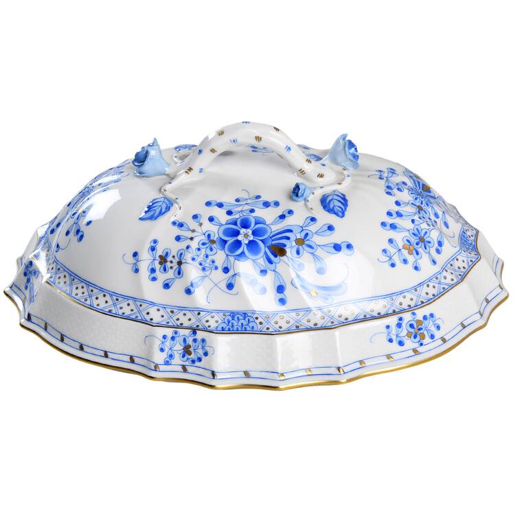 Blue Garden (Wb) Lid for Oval Tureen