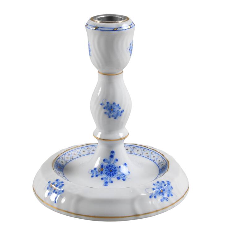 Blue Garden (Wb) 5" Candlestick