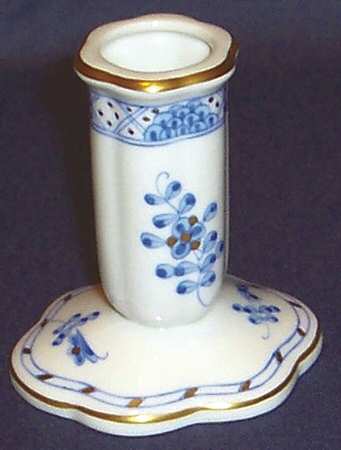 Blue Garden (Wb) 3" Candlestick