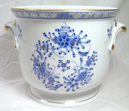 Blue Garden (Wb) 5" Cachepot