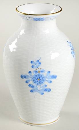Blue Garden (Wb) 5" Vase