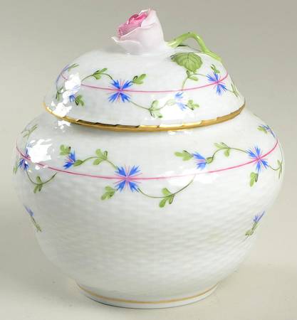 Blue Garland (PBG) 5" Ginger Jar & Lid