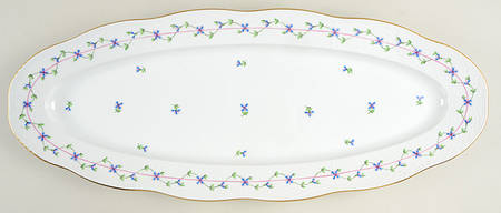 Blue Garland (PBG) 24" Fish Platter