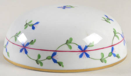 Blue Garland (PBG) Lid for 4" Round Bon Bon