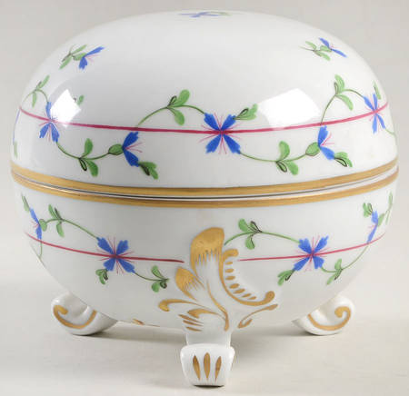 Blue Garland (PBG) 4" Round Bon Bon & Lid