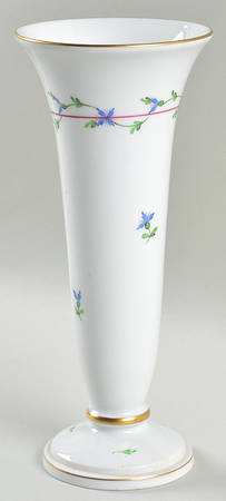Blue Garland (PBG) 9" Vase by Herend
