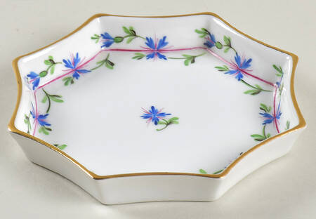 Blue Garland (PBG) 4" Ashtray