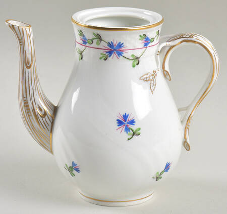 Blue Garland (PBG) Individual Coffee Pot No Lid
