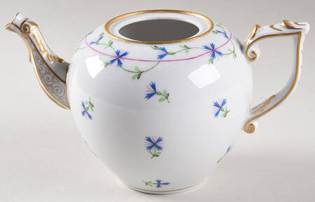 Blue Garland (PBG) Small Teapot No Lid