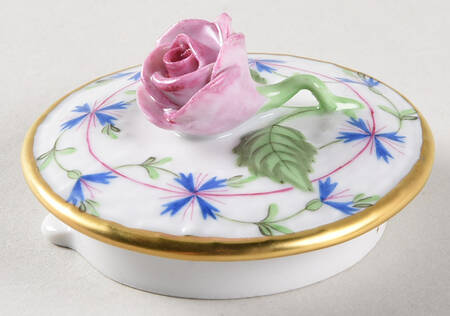 Blue Garland (PBG) Lid for Small Teapot