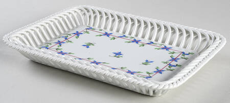 Blue Garland (PBG) 8" Rectangular Open Weave Basket