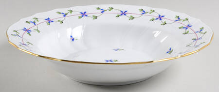 Blue Garland (PBG) Large Rim Soup Bowl