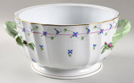Blue Garland (PBG) Tureen No Lid by Herend