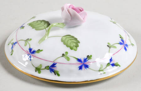 Blue Garland (PBG) Lid for Sugar Bowl