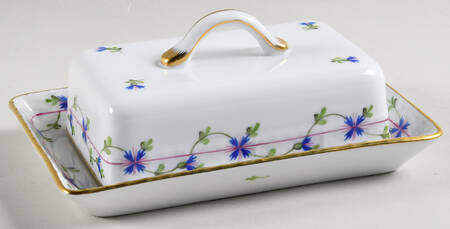 Blue Garland (PBG) Rectangular Covered Butter