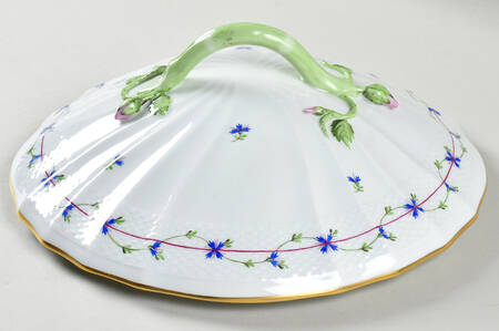 Blue Garland (PBG) Lid for Tureen