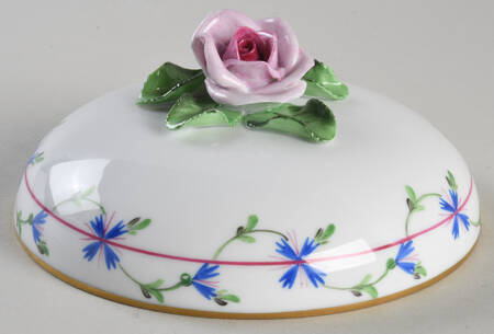 Blue Garland (PBG) Lid for Bon Bon