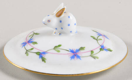 Blue Garland (PBG) Lid for Individual Sugar Bowl