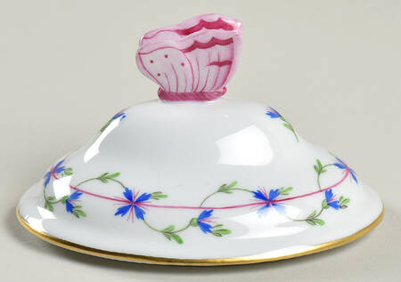 Blue Garland (PBG) Lid for Mini Tureen