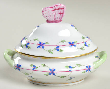 Blue Garland (PBG) Mini Tureen & Lid by Herend